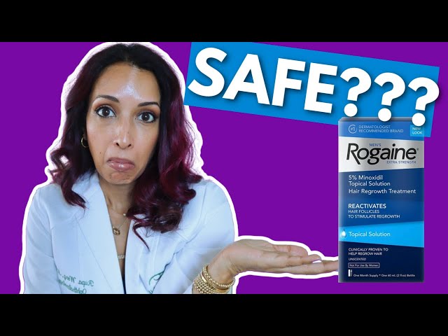Is Rogaine Safe On Eyebrows? Eye Doctor Explains