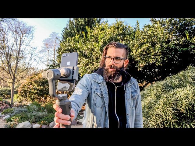 How to Balance iPhone 8 Plus with DJI Osmo Mobile 2 - #askemt