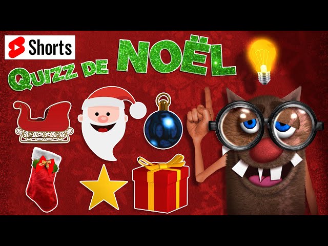 Foufou - Spécial Quizz Noël pour les enfants (Christmas special quiz for Kids) #short