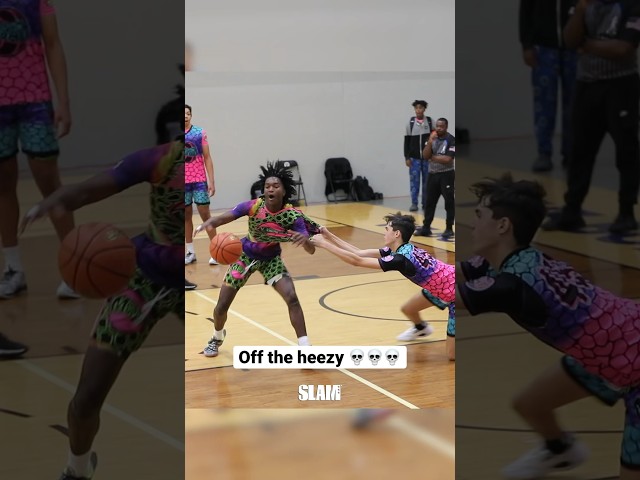 Game got heated after this disrespectful move… 🤬🤬🤬 #basketball
