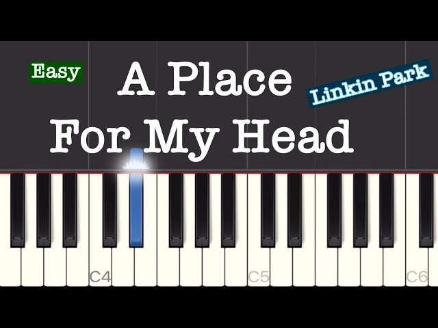 Linkin Park - A Place For My Head Piano Tutorial | Slow Easy