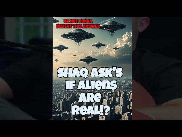 I asked If Aliens are real