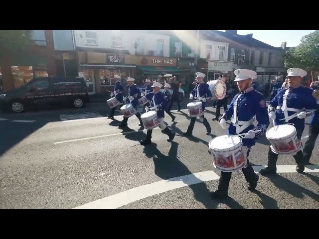 Ulster First Flute Band - UFFB - OUTSIDERS (3) - BELFAST COUNTY JUNIORS PARADE RETURN 2024