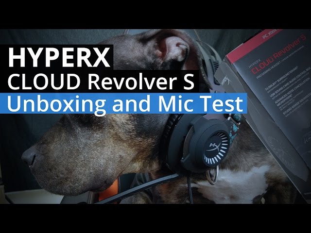 Game Changing Mic for a Decent Price - HyperX Cloud Revolver S