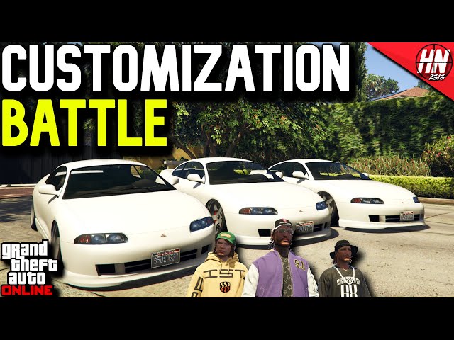 Maibatsu Penumbra FF Customization Battle ft. @gtanpc @twingoplaysgames | GTA Online​