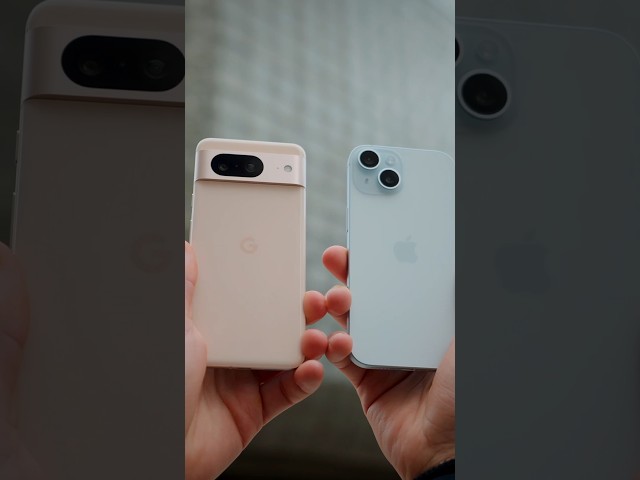 🤔 Can Pixel 8 Videos Keep Up With iPhone 15?