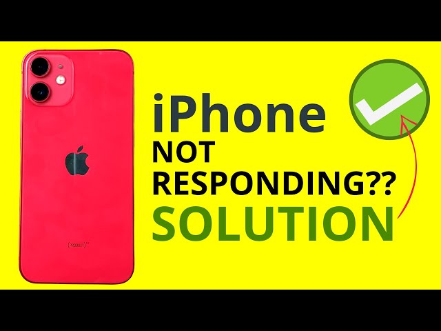 Restart iPhone Without Touch Screen | Unresponsive iPhone Force Restart Trick