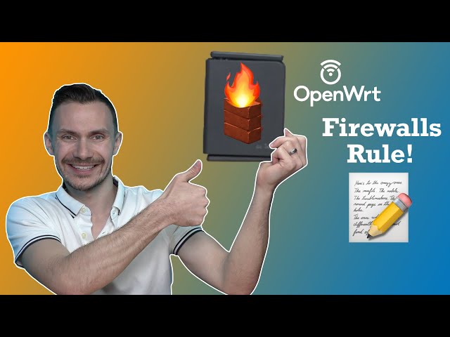 Your network needs rules! // A Beginners Guide to Firewall Rules in OpenWrt, GL.iNet Slate