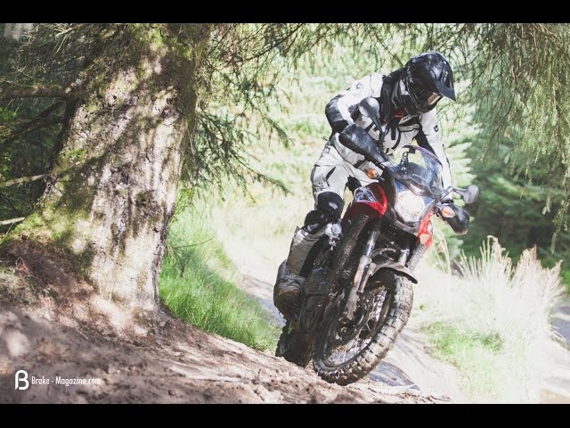 Rated - Honda CB 500 X Adventure with OFF ROAD - Brake Magazine