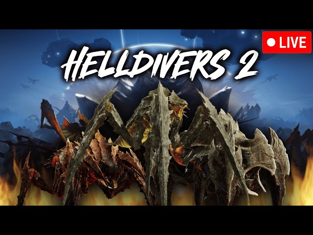 🔴PSN are our Fastest Defeated Enemy | Helldivers 2 (May 12th 2024)
