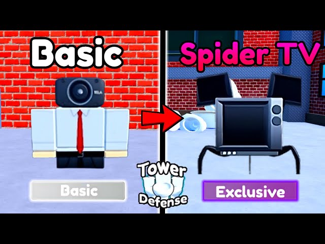 Got New Turkey Units and OP Trades︱Basic to spider TV Toilet Tower defense (day 6)
