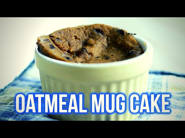 Oatmeal Cake in a Mug