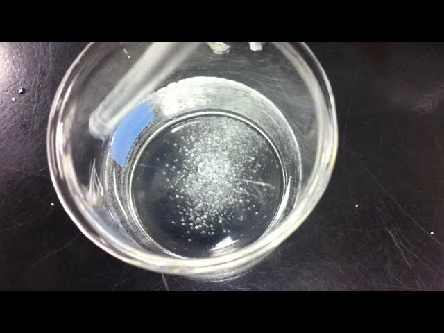 A1.1.5 Solvent properties of water