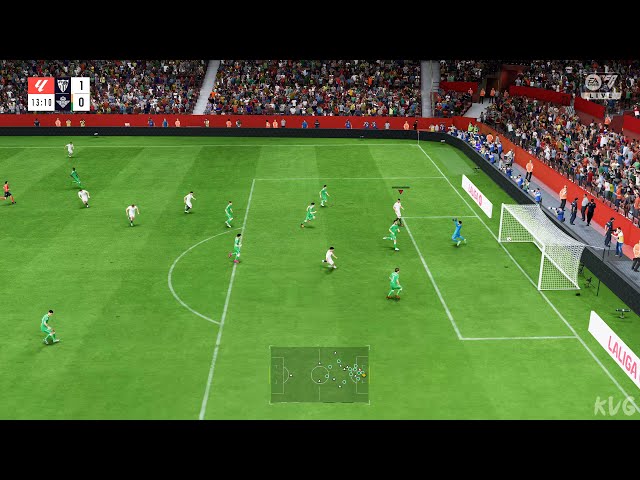 EA SPORTS FC 24 - Sevilla vs Real Betis - Gameplay (PS5 UHD) [4K60FPS]