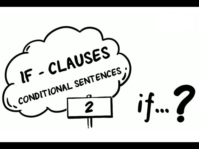Conditional sentences (if-clauses) type II