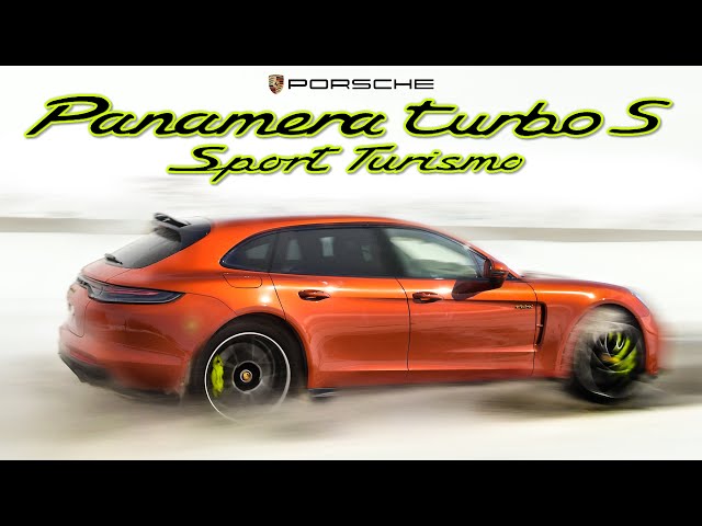 HOLY SHHH! 2021 Porsche Panamera Turbo S E-Hybrid Sport Turismo Review
