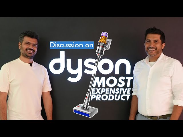 Dyson's Most Expensive Product | Exclusive Interview with Ankit Jain, Dyson MD, India