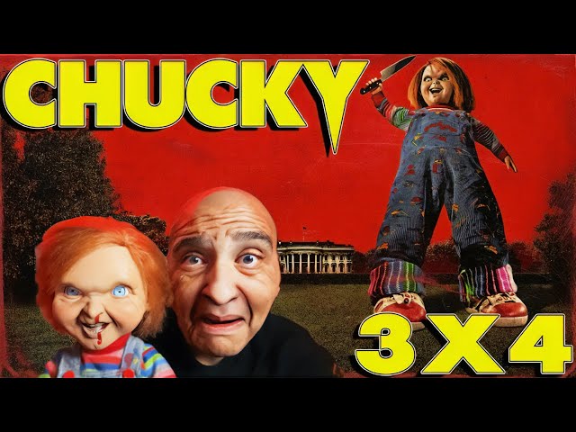 Chucky 3x4 Reaction | FIRST TIME WATCHING | Dressed To Kill