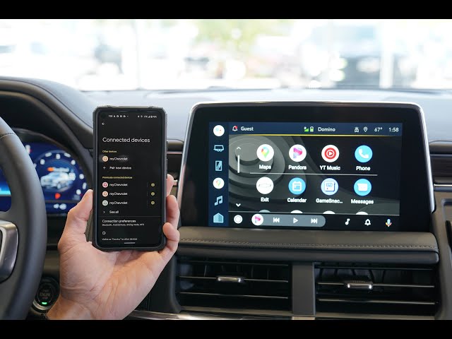 How To Connect Your Chevrolet To Android Auto // Walser Polar Chevrolet