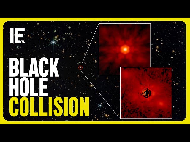 Has Black Hole Collision Helped Form the Universe?