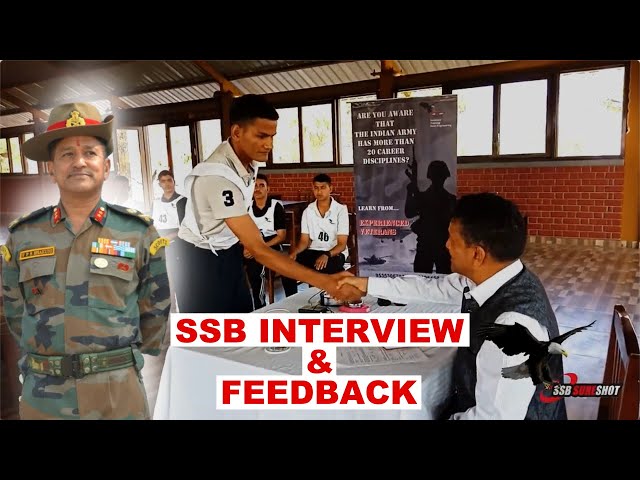 Live SSB Interview & Feedback by Maj Gen VPS Bhakuni, Former Commandant SSB Bangalore