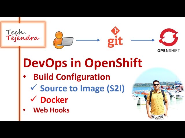 DevOps in OpenShift, Build Configuration Strategy Source to Image (S2I) & Dockerfile, Git WebHook