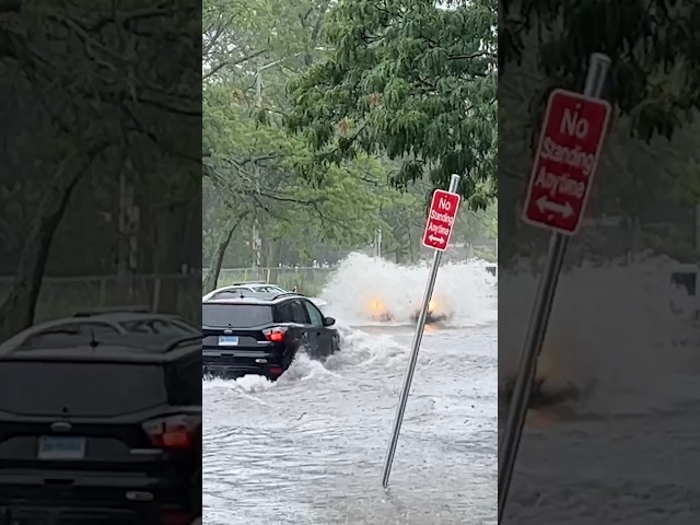 Deadly July 2023 Flash Floods Wash Cars & Roads in Northeast