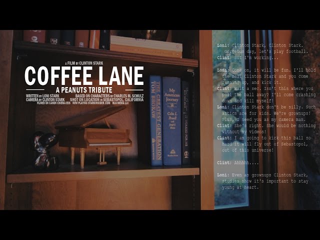 "Coffee Lane" – Hidden Cabin of PEANUTS Creator Charles M. Schulz