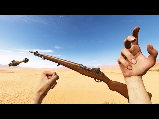 Battlefield V All Weapon Reload Animations