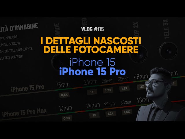 I dettagli nascosti delle fotocamere di iPhone 15 e 15 Pro per scegliere saggiamente