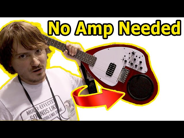 Vox APC-1 ALL SOUNDS, This guitar requires NO AMP!