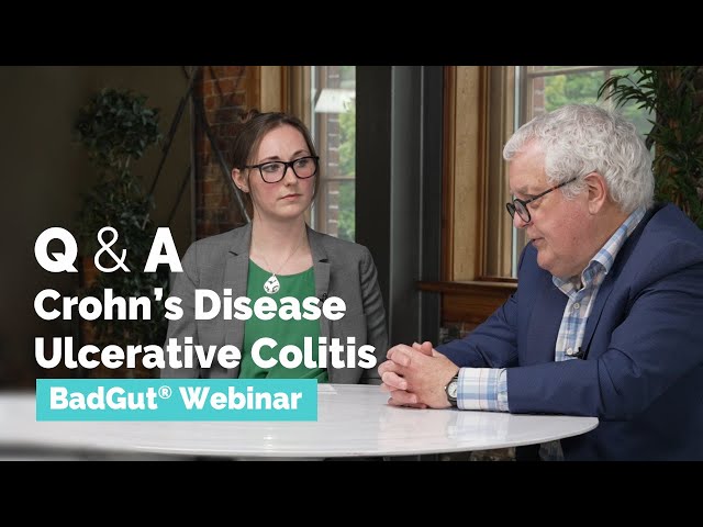 Answering Your Crohn's Disease & Ulcerative Colitis Diet and Disease Questions | GI Society
