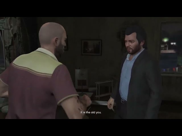 Michael being a Sarcastic badass! | Ps5