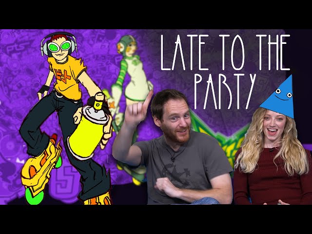 Let's Play Jet Set Radio - Late To The Party