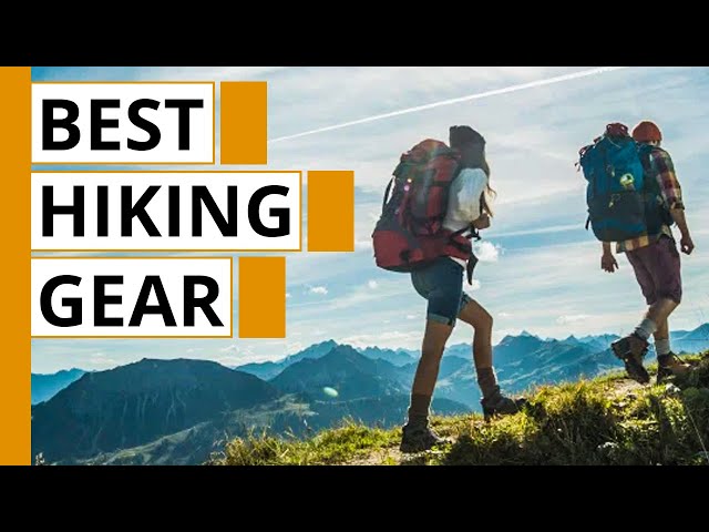 Top 7 Hiking Gear Essentials on Amazon