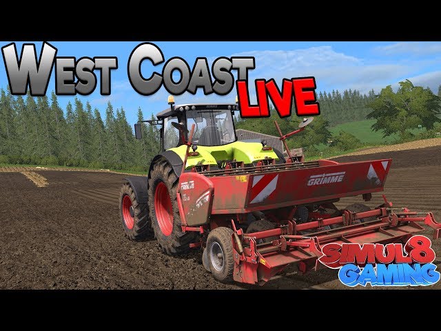 The West Coast LIVE - Farming Simulator 17 -  Simul8