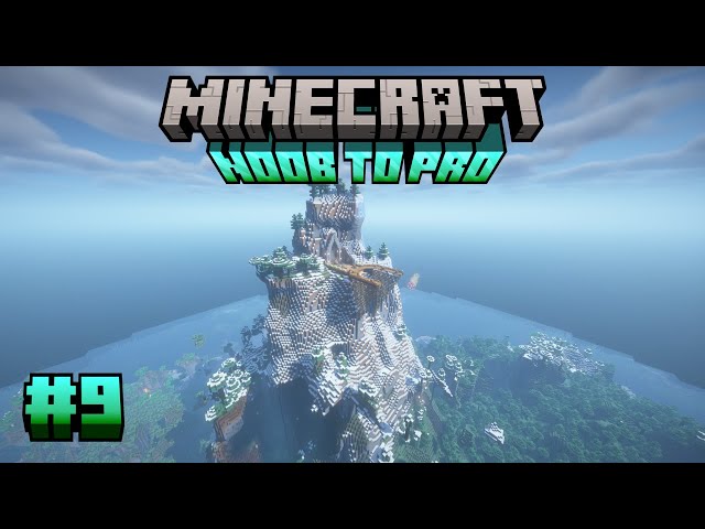 Building an AIRSHIP Dock in MINECRAFT
