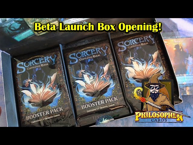 Sorcery Contested Realm Box Opening! - Beta Launch
