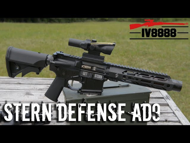 Stern Defense 9mm AD-9 Conversion