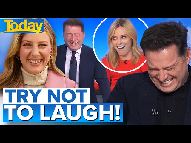 13 live TV moments that had Aussie hosts in stitches | Today Show Australia