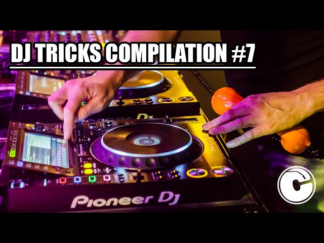 Chris Deluxe - DJ tricks compilation #7