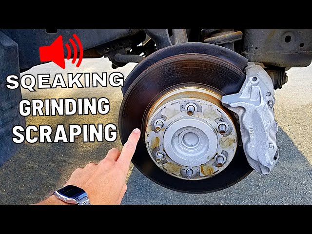 Car Brakes Making Noise?? 🙉 Squeaking, Grinding, Scraping - How To Fix Each Problem