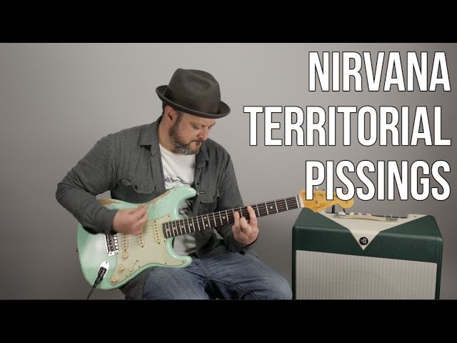 How to Play "Territorial Pissings" by Nirvana on Guitar - Guitar Lesson