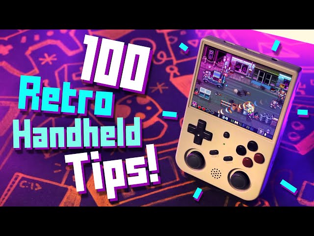 Top 100 Tips For Your Retro Handhelds!