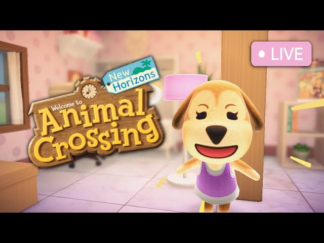 ❤️LIVE!「ANIMAL CROSSING」chatting and chill vibes