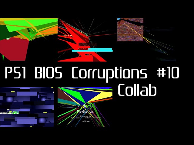 PS1 BIOS Corruptions #10 - Collab [psxfin]