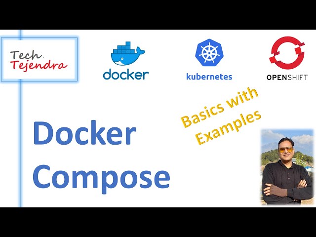 Docker Compose - MySql and Java Spring boot example - multi container networking deployment