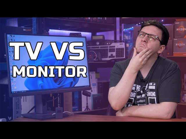 TV vs Monitor for GAMING