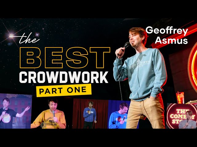 The Best Crowd Work Ever Part 1 - Stand Up Comedy - Geoffrey Asmus
