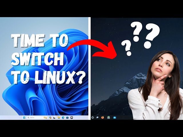 Time To Switch To Linux?
